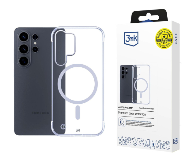 3mk Just20g MagCase do Samsung Galaxy S26 Ultra - 1511584 - zdjęcie